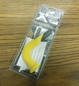 NEW Sno-Stuff YELLOW 90 Degree Snowmobile Handlebar Hook. #104-090-87 - Picture 1 of 4