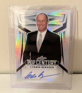 2023 LEAF POP CENTURY AUTOGRAPH CORBIN BERNSEN AUTO /12 BA-CB2