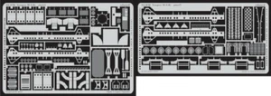 Eduard 53026 1/72 Nave- Vosper Mtb Per Rvl - Foto 1 di 1