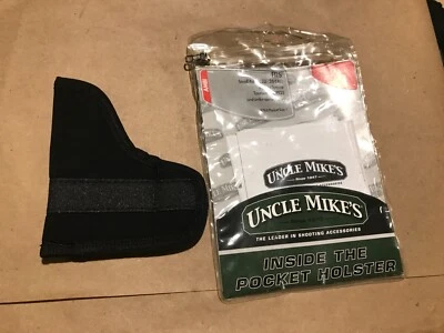 Uncle Mike's Ambi Pocket Holster for Small Autos Taurus Colt Beretta - Image 1 of 4