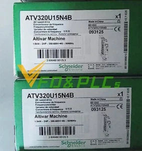 1PZ Nuovo Originale ATV320U15N4B Convertitore di Frequenza Spedizione Gratuita - Foto 1 di 1