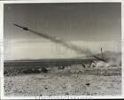 1968 Press Photo Aircraft rocket launch at Fort Bliss, Texas - pix15097
