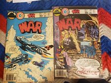 War #10, 12 (Charlton Comics)