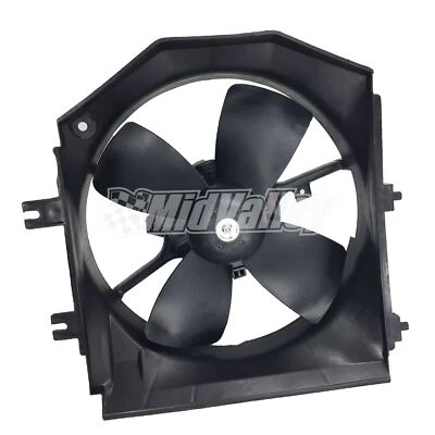 Radiator Cooling Fan Assembly For MAZDA PROTEGE 2.0L-L4 - Image 1 of 4