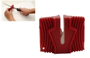 Universal Ceramic Knife Sharpener 2.5" Pocket Size - Picture 1 of 3
