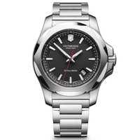 Victorinox Swiss Army Men's Watch I.N.O.X. Black Dial 241723.1 Authorized Dealer