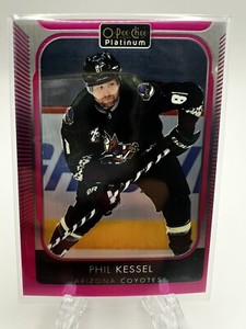 2021-22 O-Pee-Chee Platinum Matte Pink Phil Kessel #77