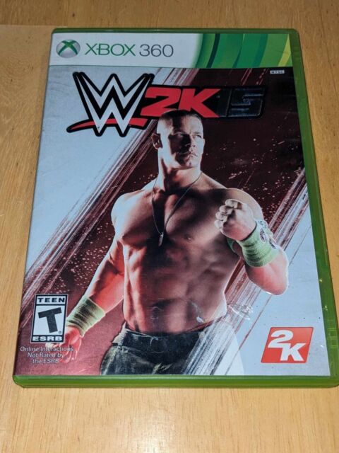 Game - WWE 2K15 - Xbox 360 - GAMES E CONSOLES - GAME XBOX 360 / ONE : PC  Informática