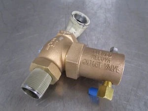 Nuovo Clemco 01967 Raccordo valvola pistone scarico uscita resistente 1" - Foto 1 di 5