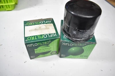 2 Filtres a huile HIFLOFILTRO HF134 SUZUKI 750 GSX-R 85-87  VS750  GV1200 GV1400 - Photo 1/3