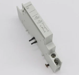 10x Hilfsstromschalter SIEMENS 5SW3300 Hilfsschalter 1S+1Ö für FI-Schalter 5SM3 - Bild 1 von 6