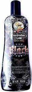 Australian Gold Sinfully Black 15X Bronzer Tanning Lotion