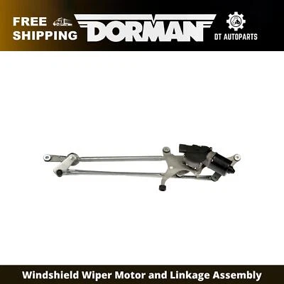 Para 2006-2008 Pontiac Grand Prix Dorman limpador motor e conjunto de ligação 2007 - Imagem 1 de 4