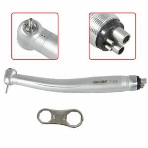 NSK PANA MAX Estilo Dental Alta Velocidad Pieza de Mano Cabezal Estándar Turbina Empuje 4 Agujeros - Imagen 1 de 11