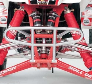 Duncan Racing Chrome Front Bumper Honda TRX250R TRX 250R 1986 1987 1988 1989 - Picture 1 of 1