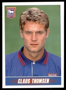 Panini 1st Division 1996-1997 Claus Thomsen Ipswich Town No. 122 - Picture 1 of 2