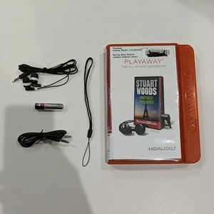 Unintended Consequences By Stuart Woods Unabridged Audiobook Playaway Headphones - Imagen 1 de 9
