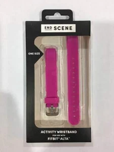 END SCENE Activity Wristband For FITBIT ALTA - PINK - Picture 1 of 1