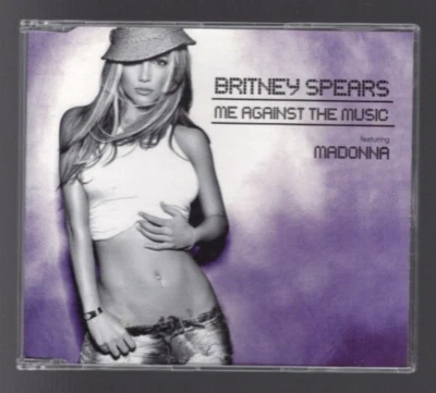 Britney Spears  - Me Against The Music feat. Madonna - CD - Image 1 of 2