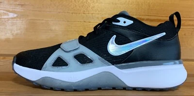 Nike Air Zoom Diamond Elite Baseball Turf Shoes Size 7-8-9-10-11-12-13 BLACK - Image 1 of 4