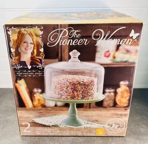 "Difícil de encontrar Pioneer mujer belleza atemporal 8"" soporte para pastel de jade" - Imagen 1 de 4