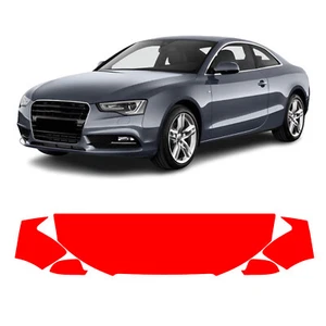 Hood Precut PPF Paint Protection Film For Audi A5 S-Line 2013-2017 - Picture 1 of 7