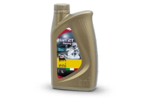 OLIO MISCELA SINTETICO + OLIO DI RICINO KART ENI KART COMPETIZIONE GARA - Imagen 1 de 1