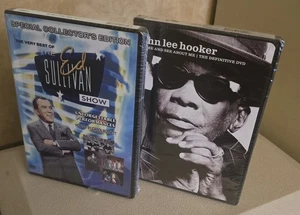 2 SEALED DVDs with The Rolling Stones: The Ed Sullivan Show & John Lee Hooker - Bild 1 von 8