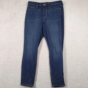 Gap Jeans Women's Size 12/31 Blue High Rise Favorite Jegging Med Wash Denim - Picture 1 of 13