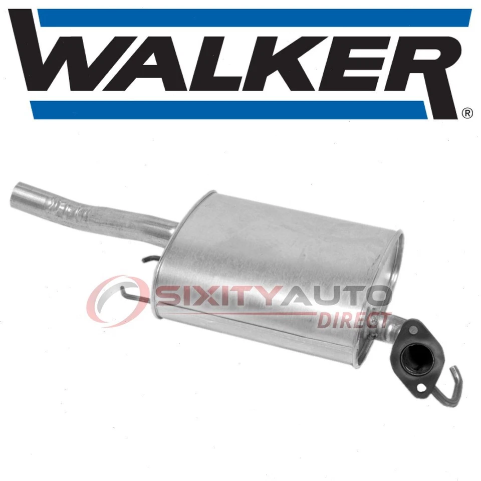 Walker SoundFX Exhaust Muffler for 1993-1997 Geo Prizm 1.6L 1.8L L4 - ih — 第 1/4 张图片