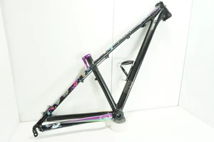 Brand-X Deadbro DJ MTB Frame – Dirt Jump Hardtail 27.5" – Purple Clamp – Unique - Picture 1 of 13