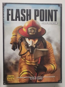 Flash Point Fire Rescue 2011 tableros y tarjetas independientes nuevos con envío rápido y gratuito! - Imagen 1 de 6