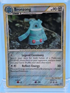 Bronzong 15/102 Reverse Holo - Rare - Pokemon Triumphant - LP - See Video - Picture 1 of 3
