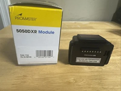 PROMASTER 5050DXR Module  #7154 Fits Olympus - Image 1 of 4