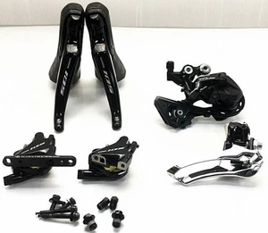 Shimano 105 R7020 Groupset ST R7020 RD R7000 FD R7000 BR R7070 2x11 From Japan - Picture 1 of 12