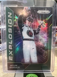 2018 Prizm Racing Kevin Harvick Explosion Green /149 - Picture 1 of 2