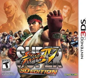 Super Street Fighter IV: 3D Edition - Nintendo 3DS (Nintendo 3DS) (US IMPORT) - Picture 1 of 10