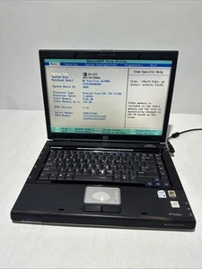 Hp Pavilion DV5000 15" Laptop Intel T2300 1.5gb Ram No Drives Boots Bios - Picture 1 of 15