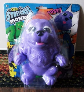 VHTF ORB TOYS Stretche Monkee HAUSTIER HUND PUDEL COCKER SPANIEL Smush Pose Stretch - Bild 1 von 9