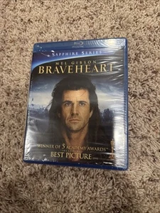 Braveheart & Gladiator Blu-Ray Sapphire Series - Sealed 2 Pack - Picture 1 of 10