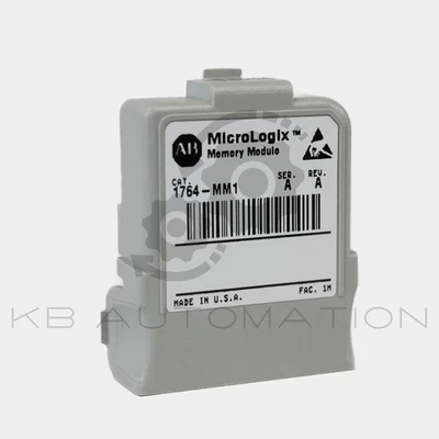 1764-MM1 MicroLogix 1500 8kB memory module for user program and data backup - Image 1 of 2