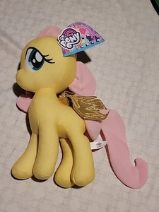 11“ x 13“ My Little Pony Plush Stuffed Animal Yellow And Pink Cute - Picture 1 of 2