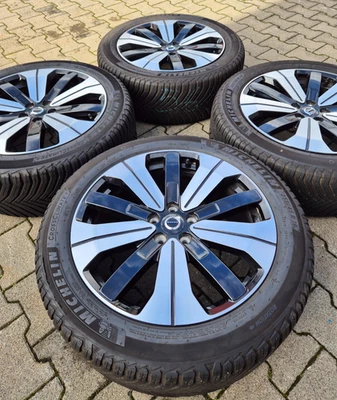 Original 19 Zoll Felgen Volvo XC40 Räder Winterreifen Radsatz Michelin Winter - Bild 1 von 4