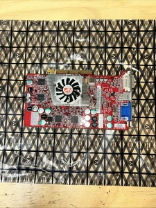 ATI Radeon 9800 PRO 128MB AGP Slot Graphics Card - Powerful 3D Graphics - Picture 1 of 5