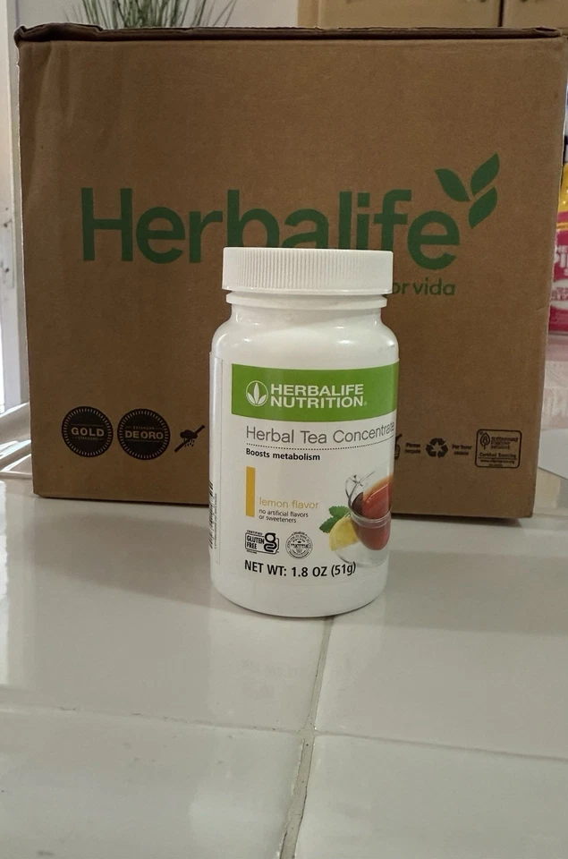Herbalife Instant Herbal Beverage Lemon - 1.8fl. oz - Image 1 of 1