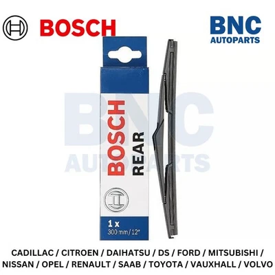 Limpiaparabrisas trasero de plástico Bosch Superplus Std para Ford Mondeo Turnier - 2007-2015 Foto 1 de 4