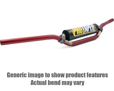 SE 7/8" Handlebar SX Race-Bend Red ProTaper 020218 - Image 1 of 2