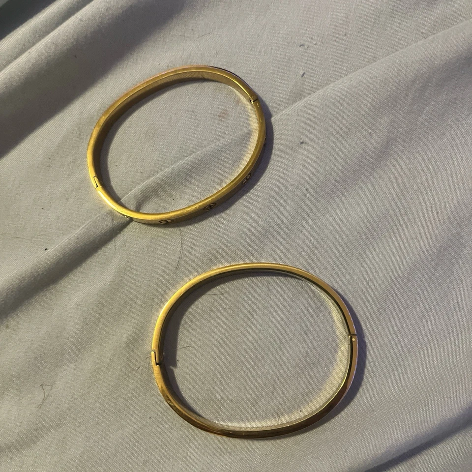 real gold bracelet - Image 1 of 3