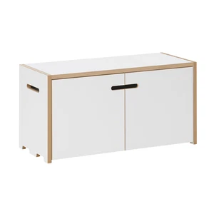 Tojo Hochstapler Regalsystem Grundmodul Schrankmodul Schrank Büroschrank weiß668 - Bild 1 von 1