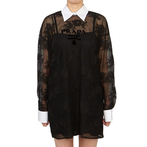Prada Mini Abito Donna Collo 52753808